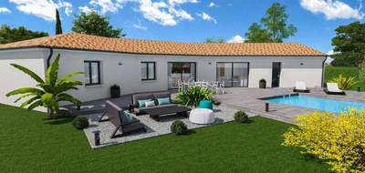 Programme terrain + maison à Lux en Haute-Garonne (31) de 621 m² à vendre au prix de 261100€ - 1