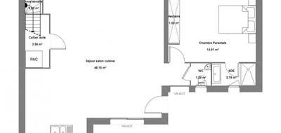 Programme terrain + maison à Poincy en Seine-et-Marne (77) de 330 m² à vendre au prix de 408877€ - 3