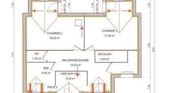 Programme terrain + maison à Hérouville-en-Vexin en Val-d'Oise (95) de 862 m² à vendre au prix de 166000€ - 4
