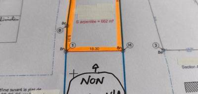 Terrain seul à Saint-Cast-le-Guildo en Côtes-d'Armor (22) de 662 m² à vendre au prix de 259000€ - 2