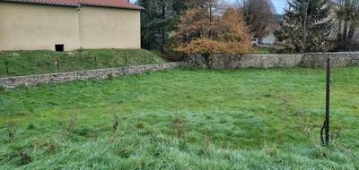 Terrain seul à Beauzac en Haute-Loire (43) de 925 m² à vendre au prix de 59000€ - 2