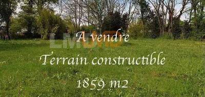 Terrain seul à Saint-Mard en Charente-Maritime (17) de 1859 m² à vendre au prix de 107000€ - 1