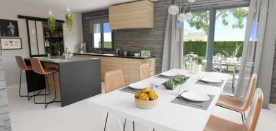 Programme terrain + maison à Veigy-Foncenex en Haute-Savoie (74) de 116 m² à vendre au prix de 623600€ - 4