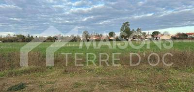 Terrain seul à Sorèze en Tarn (81) de 640 m² à vendre au prix de 44000€ - 1