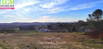 Terrain seul à Cruviers-Lascours en Gard (30) de 453 m² à vendre au prix de 130000€ - 2