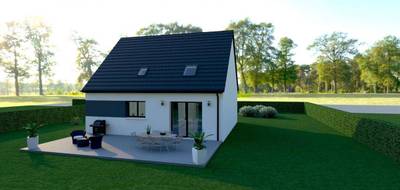 Programme terrain + maison à Hébécourt en Somme (80) de 367 m² à vendre au prix de 264000€ - 3