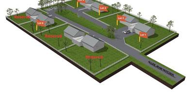 Terrain seul à Warmeriville en Marne (51) de 638 m² à vendre au prix de 126000€ - 2