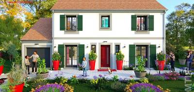 Programme terrain + maison à Écouen en Val-d'Oise (95) de 565 m² à vendre au prix de 465000€ - 1
