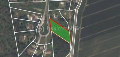 Terrain seul à Triguères en Loiret (45) de 2900 m² à vendre au prix de 46000€ - 4