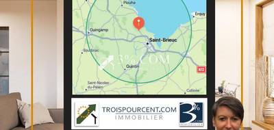 Terrain seul à Binic-Étables-sur-Mer en Côtes-d'Armor (22) de 537 m² à vendre au prix de 118000€ - 2