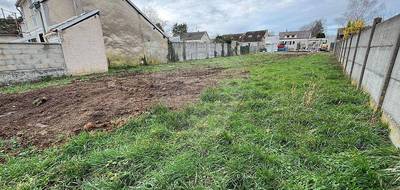 Terrain seul à Châtenay-sur-Seine en Seine-et-Marne (77) de 475 m² à vendre au prix de 45000€ - 2