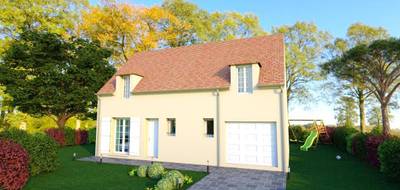 Programme terrain + maison à Villiers-Adam en Val-d'Oise (95) de 90 m² à vendre au prix de 399000€ - 1