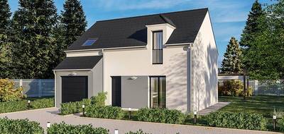 Programme terrain + maison à Poissy en Yvelines (78) de 345 m² à vendre au prix de 417000€ - 1