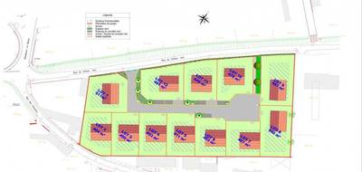 Terrain seul à Saint-Martin-lez-Tatinghem en Pas-de-Calais (62) de 407 m² à vendre au prix de 89000€ - 3