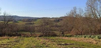 Terrain seul à Mansac en Corrèze (19) de 1226 m² à vendre au prix de 18990€ - 1