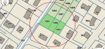 Terrain seul à Chinon en Indre-et-Loire (37) de 912 m² à vendre au prix de 52990€ - 3