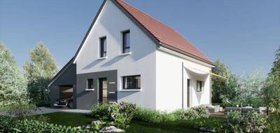 Programme terrain + maison à Sessenheim en Bas-Rhin (67) de 480 m² à vendre au prix de 313900€ - 1