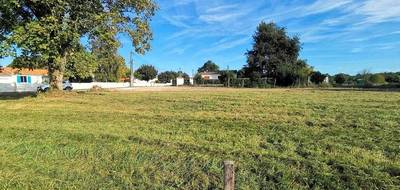 Terrain seul à Médis en Charente-Maritime (17) de 934 m² à vendre au prix de 196000€ - 2