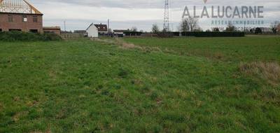 Terrain seul à Hergnies en Nord (59) de 1375 m² à vendre au prix de 74500€ - 3