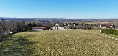 Terrain seul à Dégagnac en Lot (46) de 2713 m² à vendre au prix de 36000€ - 1