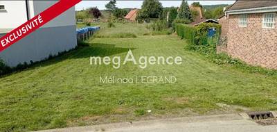 Terrain seul à Esquerdes en Pas-de-Calais (62) de 1159 m² à vendre au prix de 65000€ - 1