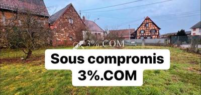 Terrain seul à Hochfelden en Bas-Rhin (67) de 500 m² à vendre au prix de 76000€ - 1