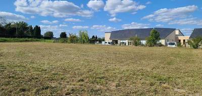 Terrain seul à Vernantes en Maine-et-Loire (49) de 756 m² à vendre au prix de 38800€ - 2