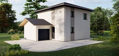 Programme terrain + maison à La Balme-de-Sillingy en Haute-Savoie (74) de 94 m² à vendre au prix de 513600€ - 2