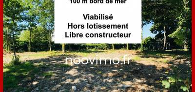 Terrain seul à Hirel en Ille-et-Vilaine (35) de 574 m² à vendre au prix de 116800€ - 2