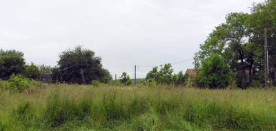 Terrain seul à Les Sièges en Yonne (89) de 1117 m² à vendre au prix de 15000€ - 2