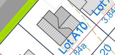 Terrain seul à Saint-Vit en Doubs (25) de 384 m² à vendre au prix de 48000€ - 3