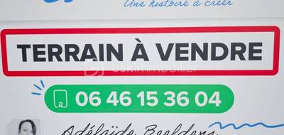 Terrain seul à La Ferté-en-Ouche en Orne (61) de 500 m² à vendre au prix de 23500€ - 1