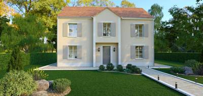 Programme terrain + maison à L'Isle-Adam en Val-d'Oise (95) de 384 m² à vendre au prix de 491523€ - 2