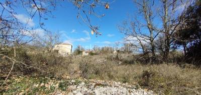 Terrain seul à Lussas en Ardèche (07) de 1549 m² à vendre au prix de 70400€ - 3