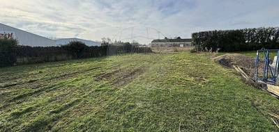 Terrain seul à Le Loroux-Bottereau en Loire-Atlantique (44) de 610 m² à vendre au prix de 154000€ - 1