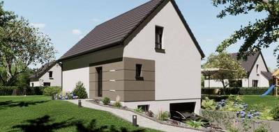 Programme terrain + maison à Munchhouse en Haut-Rhin (68) de 447 m² à vendre au prix de 323597€ - 2