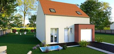 Programme terrain + maison à Milly-la-Forêt en Essonne (91) de 350 m² à vendre au prix de 325000€ - 1