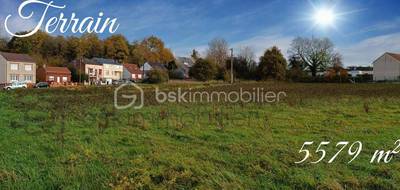 Terrain seul à Divion en Pas-de-Calais (62) de 5579 m² à vendre au prix de 119000€ - 1