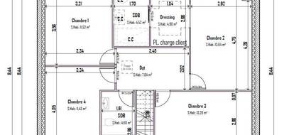 Programme terrain + maison à Veigy-Foncenex en Haute-Savoie (74) de 130 m² à vendre au prix de 719300€ - 4