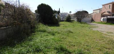 Terrain seul à Frontignan en Hérault (34) de 305 m² à vendre au prix de 205000€ - 1