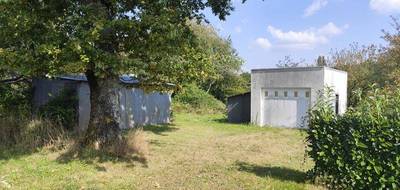 Terrain seul à Peillac en Morbihan (56) de 1022 m² à vendre au prix de 45000€ - 1