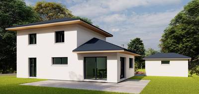 Programme terrain + maison à Vallières-sur-Fier en Haute-Savoie (74) de 126 m² à vendre au prix de 392700€ - 1