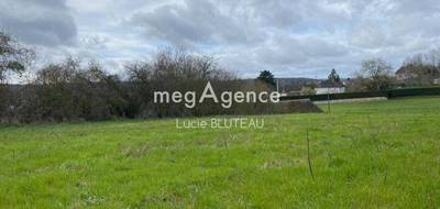 Terrain seul à Montoire-sur-le-Loir en Loir-et-Cher (41) de 849 m² à vendre au prix de 39700€ - 2