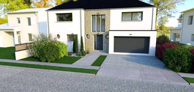 Programme terrain + maison à Saint-Jean-les-Deux-Jumeaux en Seine-et-Marne (77) de 1298 m² à vendre au prix de 487600€ - 1