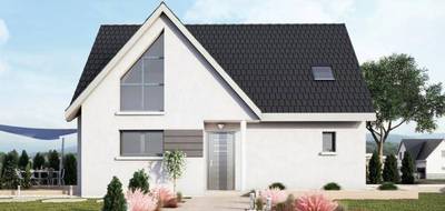 Programme terrain + maison à Chèvremont en Territoire de Belfort (90) de 1400 m² à vendre au prix de 390100€ - 1