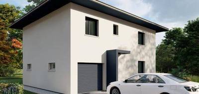 Programme terrain + maison à Annemasse en Haute-Savoie (74) de 140 m² à vendre au prix de 598800€ - 1
