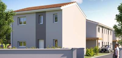 Programme terrain + maison à Eysines en Gironde (33) de 98 m² à vendre au prix de 425000€ - 2