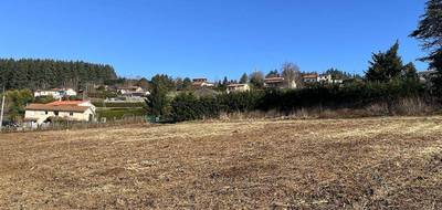 Terrain seul à Violay en Loire (42) de 865 m² à vendre au prix de 85000€ - 1