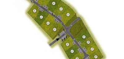 Terrain seul à Lux en Haute-Garonne (31) de 491 m² à vendre au prix de 61000€ - 2