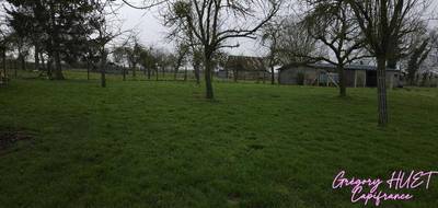 Terrain seul à Thibouville en Eure (27) de 1826 m² à vendre au prix de 43500€ - 2